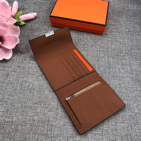 women's hermes wallet|hermes wallet price list.